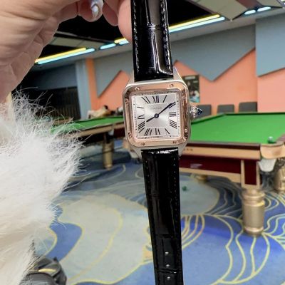 TW Factory Cartier 316L Steel Quartz Movement 32*43MM for Men 28*38MM for Lady Couple Watch